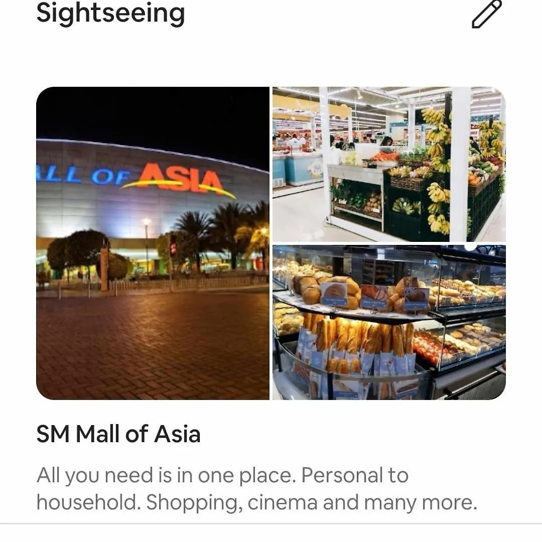 Shell Condotel At Heart Of Moa Pasay 2 Manila