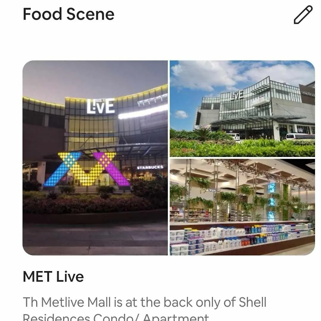 Shell Condotel At Heart Of Moa Pasay 2 Manila Apartment