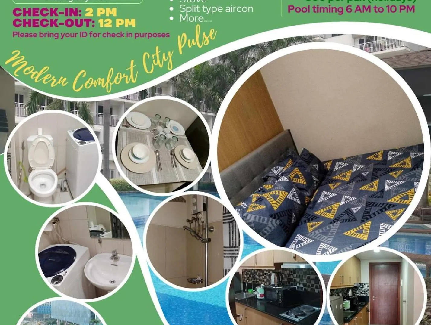 Shell Condotel At Heart Of Moa Pasay 2 Manila Apartment