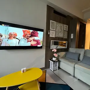 Apartment Beautiful 1bed Nr Airport, Moa, Makati, Bay, Manila