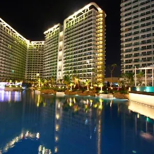 Apartment Azure Urban A1 Balcony Near Mall Airport, Manila
