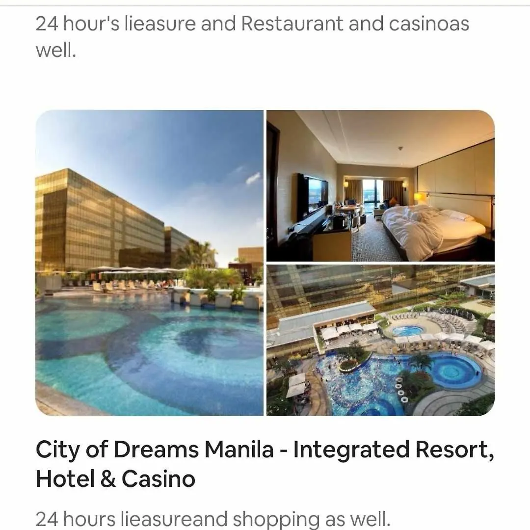 Shell Condotel At Heart Of Moa Pasay 2 Manila Philippines